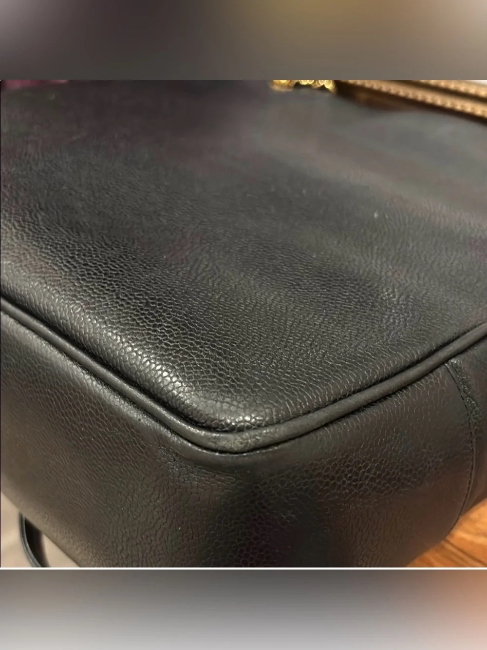 Chanel Timeless Vintage CC Decacoco Chain Tote Bag